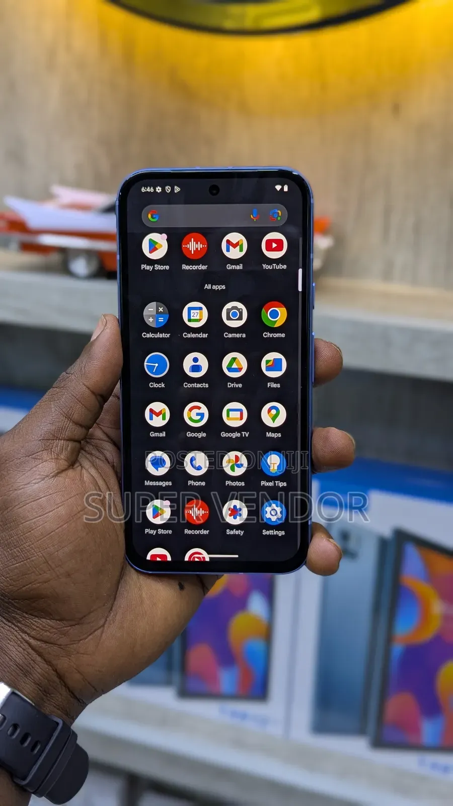 Google Pixel 8a 128 GB Blue
