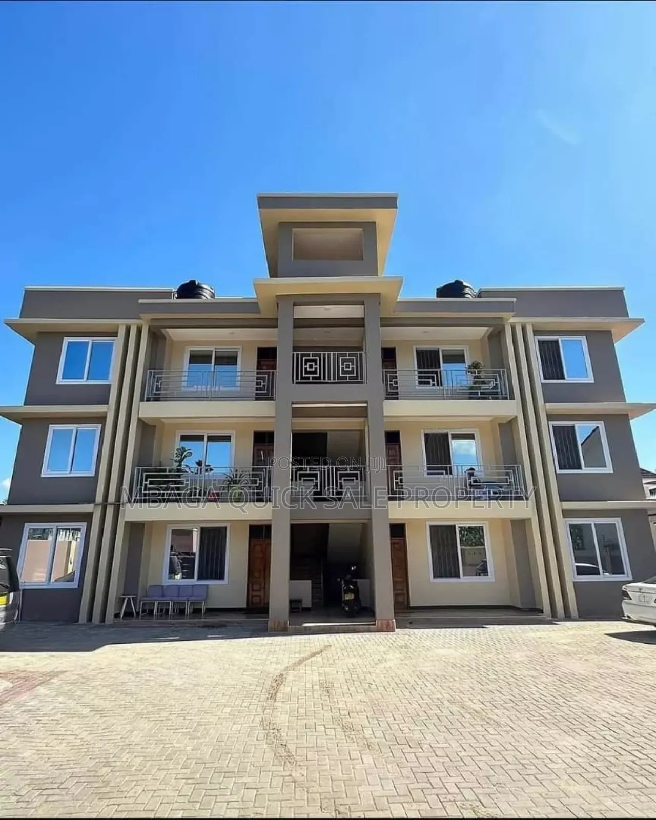 3bdrm Apartment in Mbezi Beach for rent