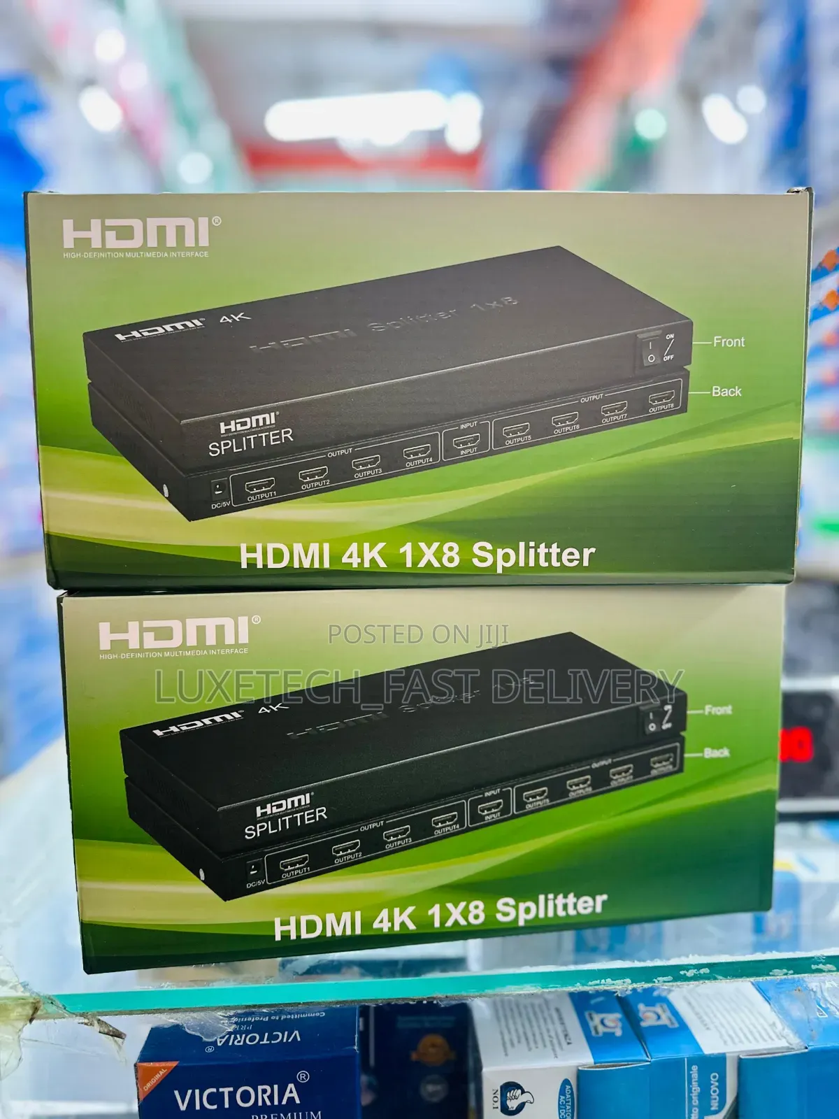 Hdmi Splitter 1×8 Output