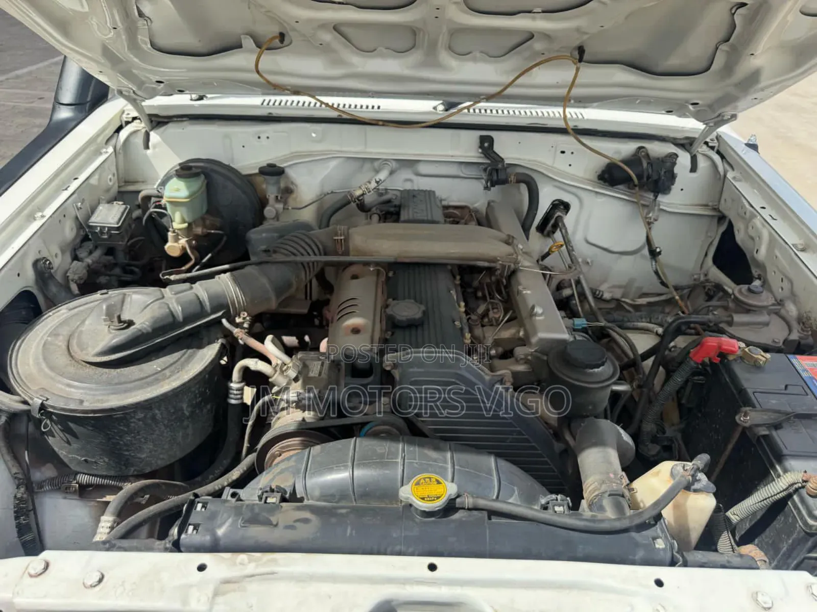 Toyota Land Cruiser 4.5 V8 DLX 2012 White