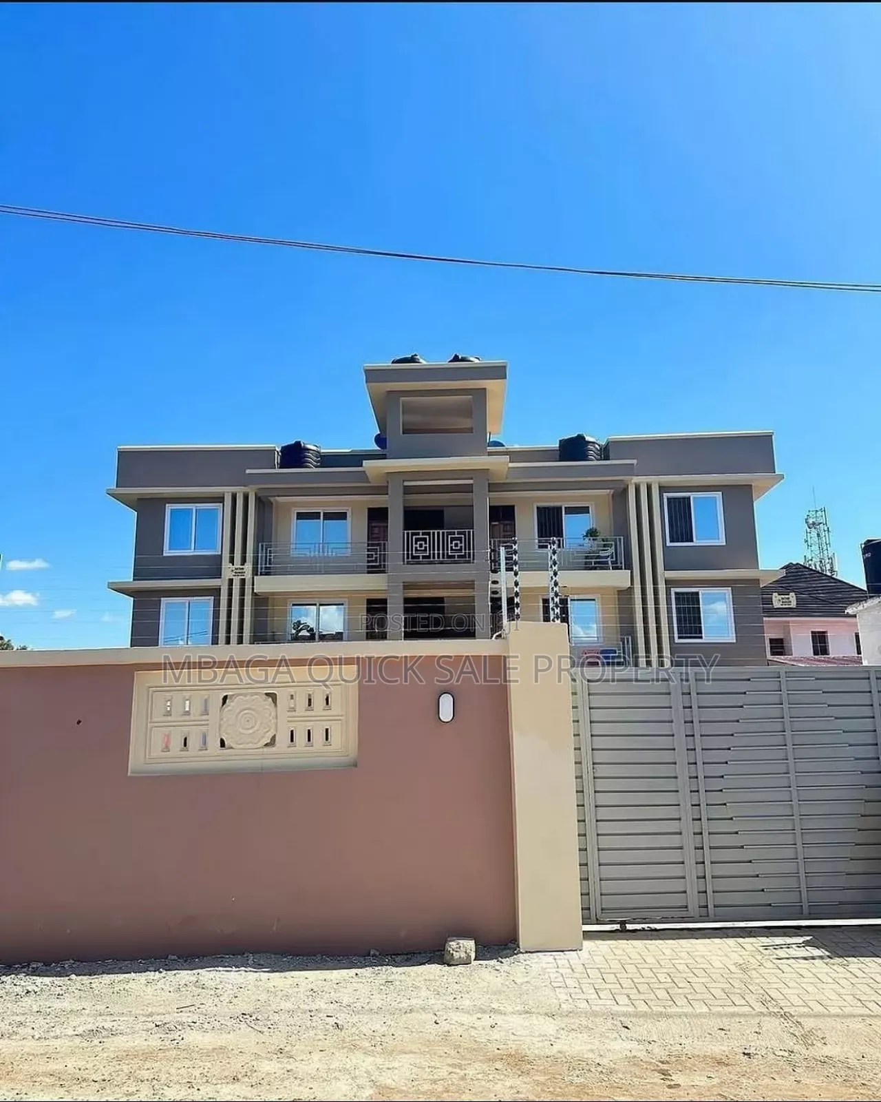 3bdrm Apartment in Mbezi Beach for rent