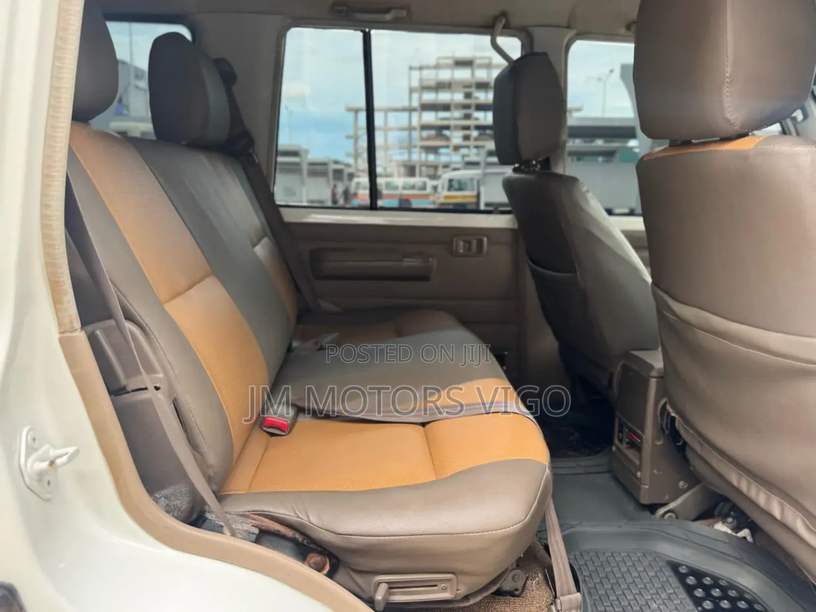 Toyota Land Cruiser 4.5 V8 DLX 2012 White