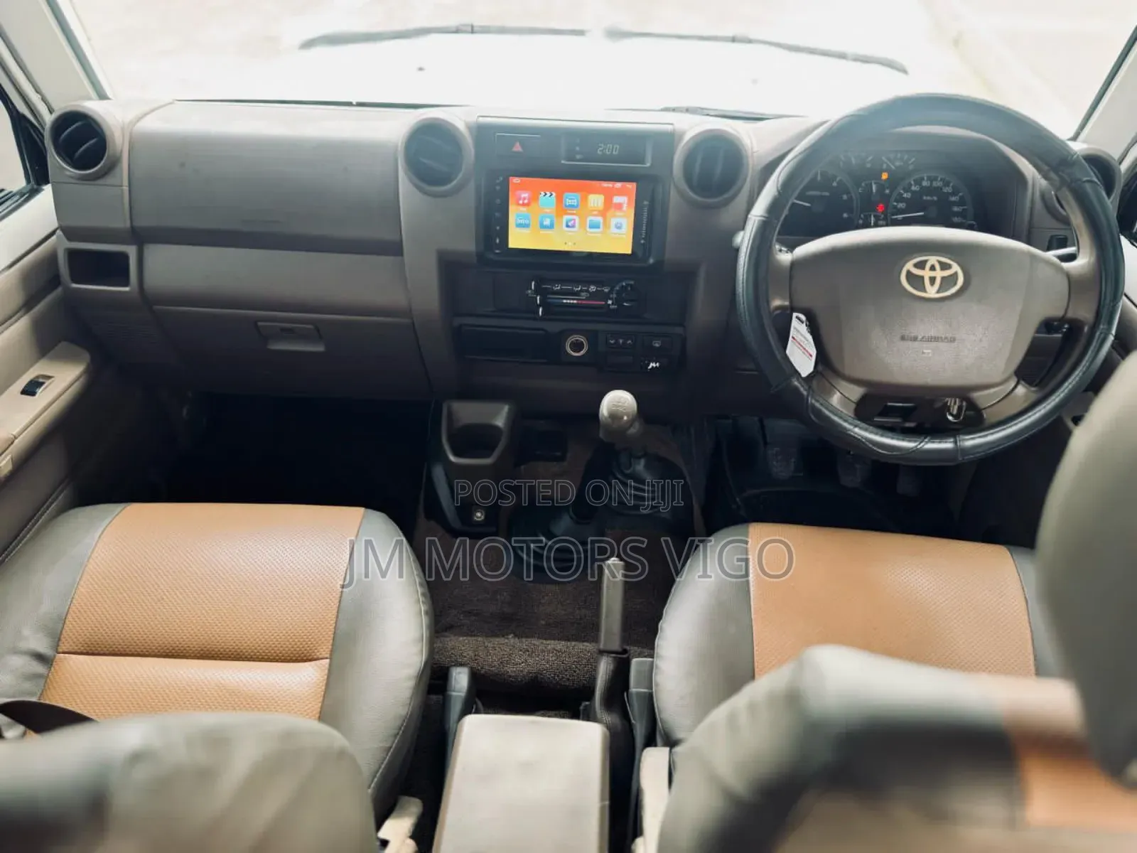 Toyota Land Cruiser 4.5 V8 DLX 2012 White