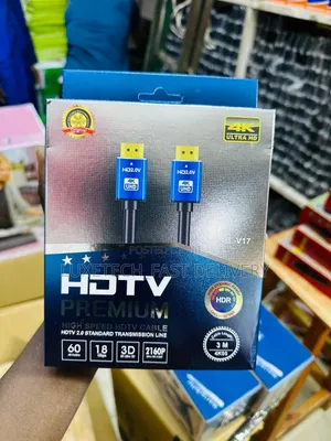Premium Hdmi Cable 3-Meter