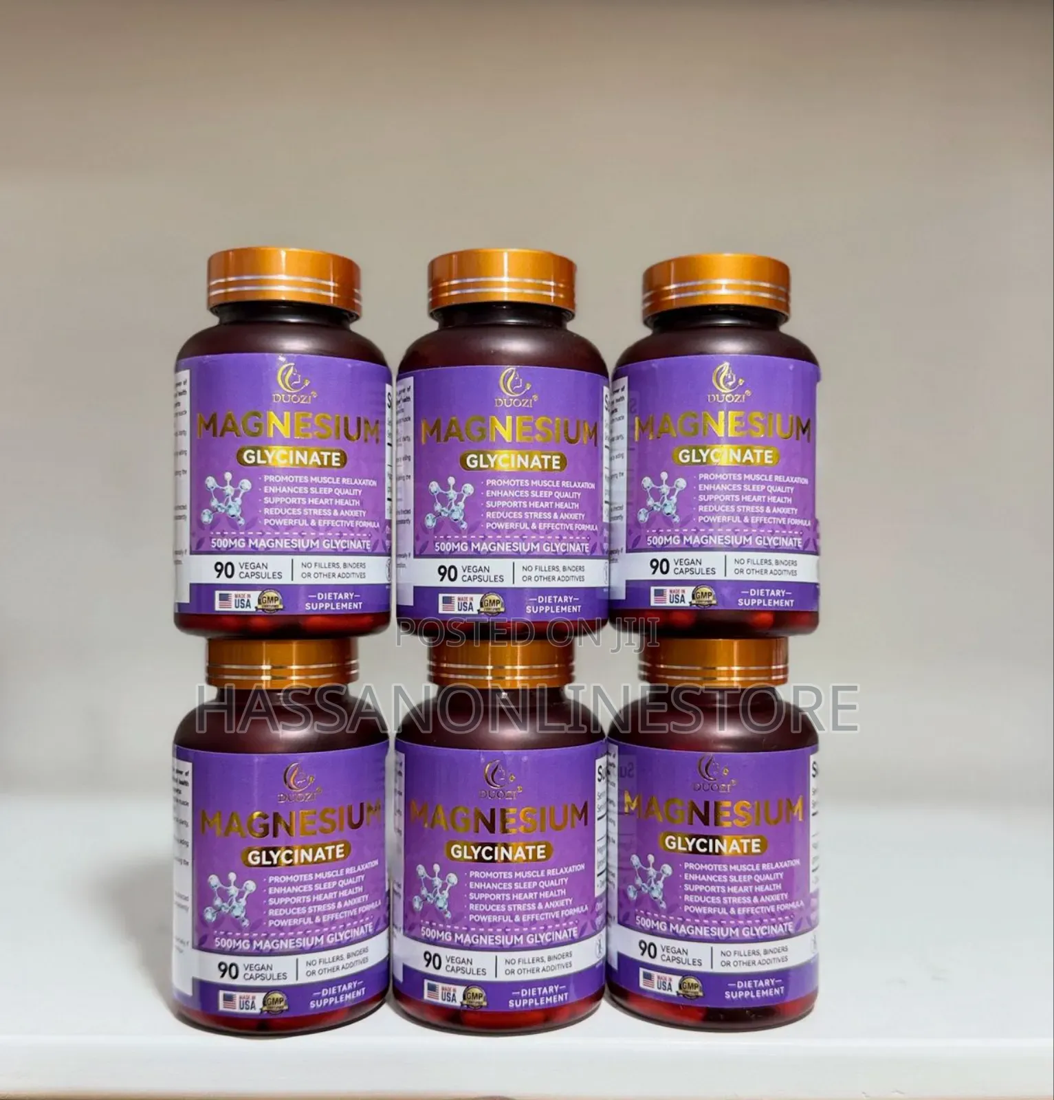 Douzi Magnesium Glycinate 90 Capsules