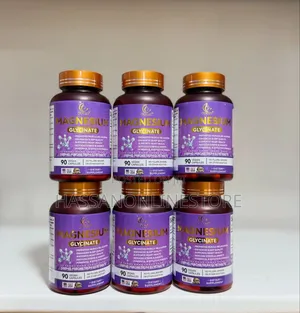 Douzi Magnesium Glycinate 90 Capsules
