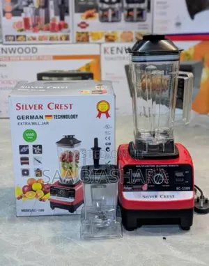 Silver Crest Blender Germany Technology