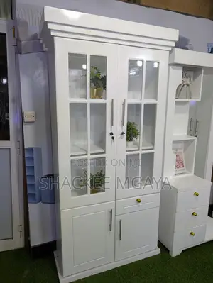 Kabati La Vyombo 2 Doors