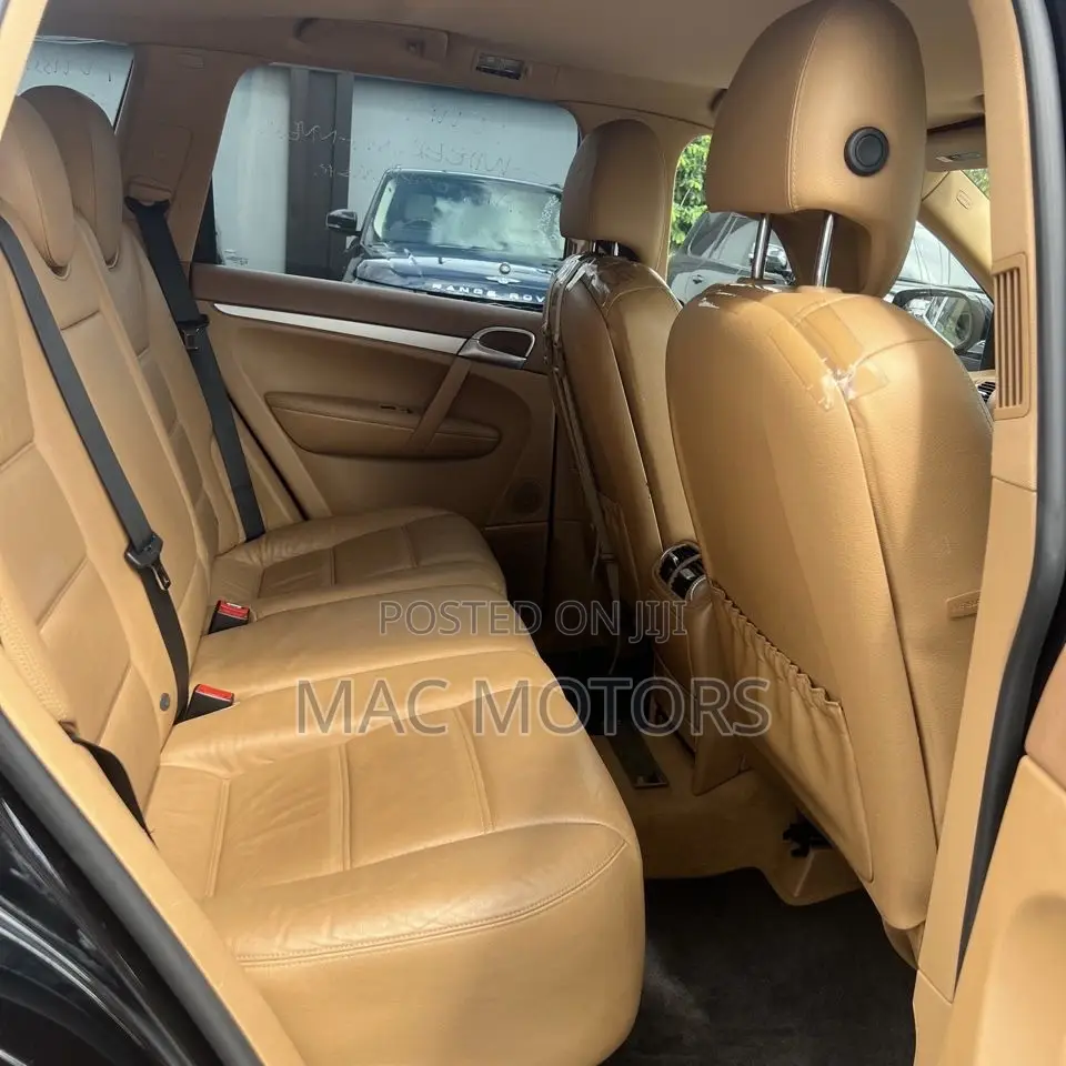 Porsche Cayenne 2007 Black