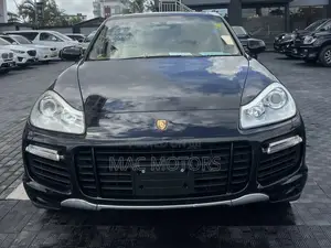 Porsche Cayenne 2007 Black
