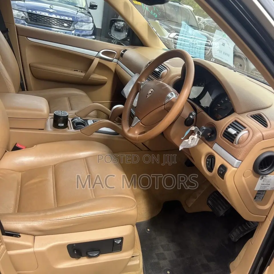 Porsche Cayenne 2007 Black