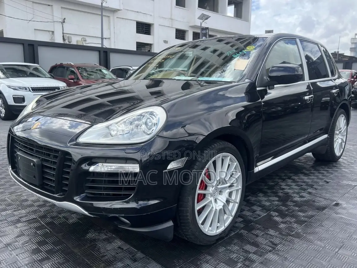 Porsche Cayenne 2007 Black