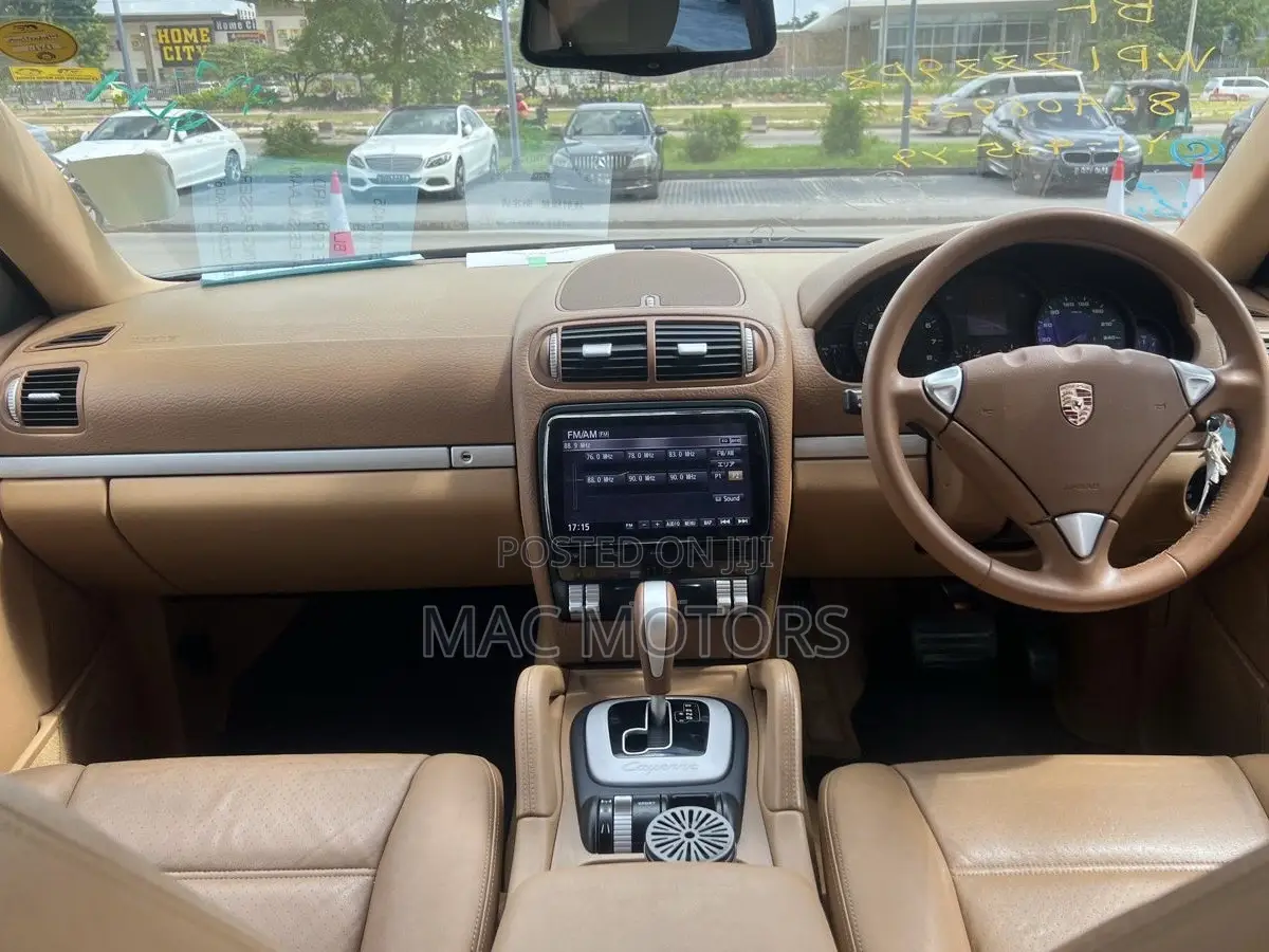 Porsche Cayenne 2007 Black
