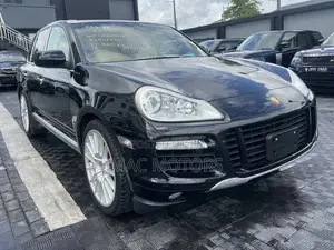 Porsche Cayenne 2007 Black
