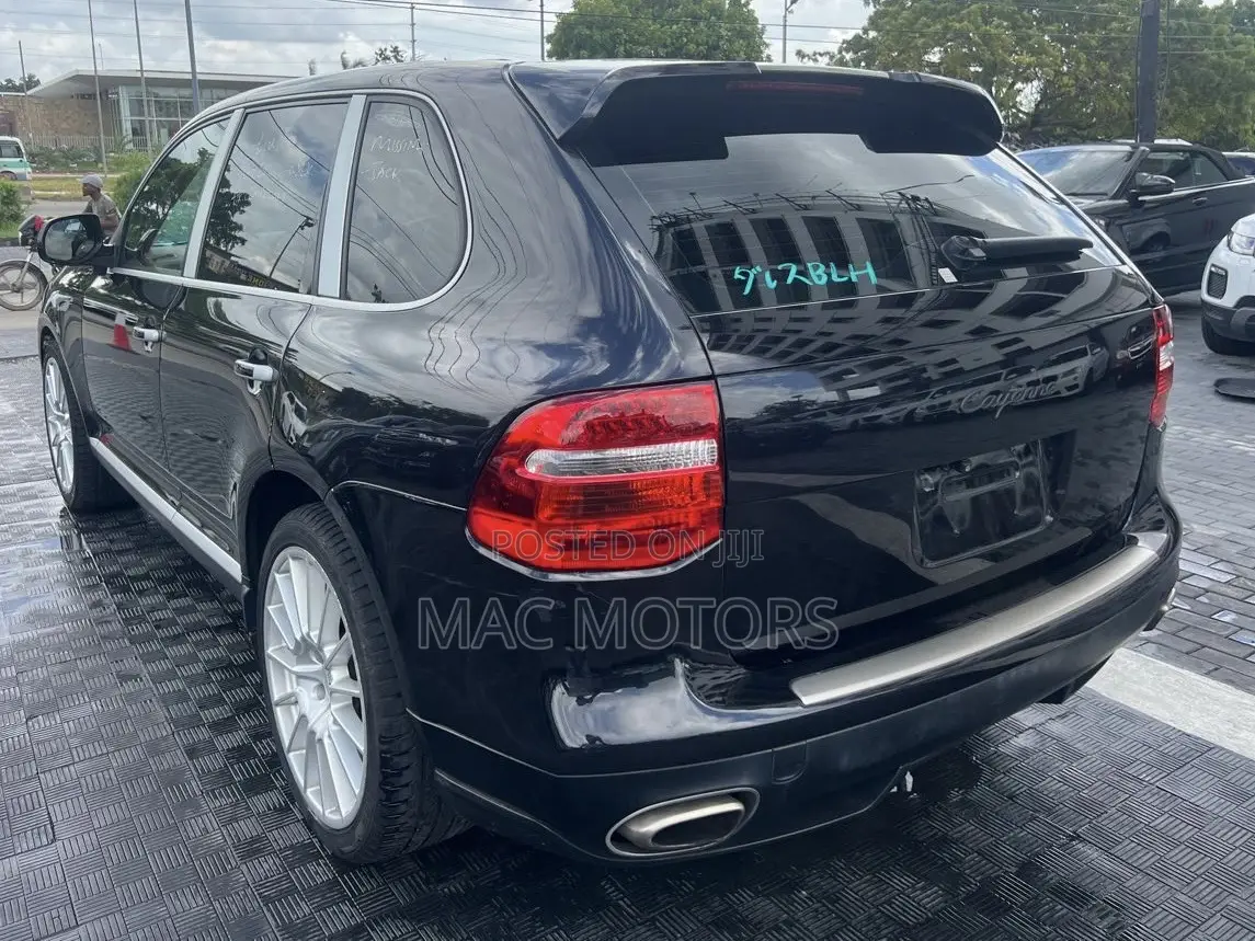 Porsche Cayenne 2007 Black