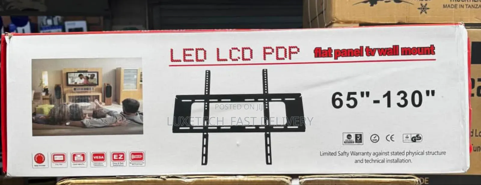 Strong Tv Wall Mount for 65 to 130 Inches
