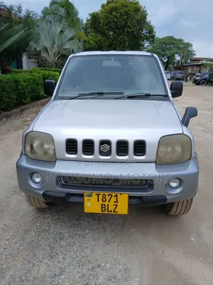 Suzuki Jimny 2000 Silver