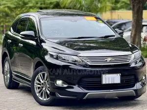 Toyota Harrier 2.0 2015 Black