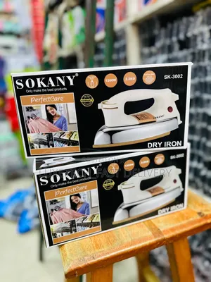 Sokany Sk-3002 Dry Iron
