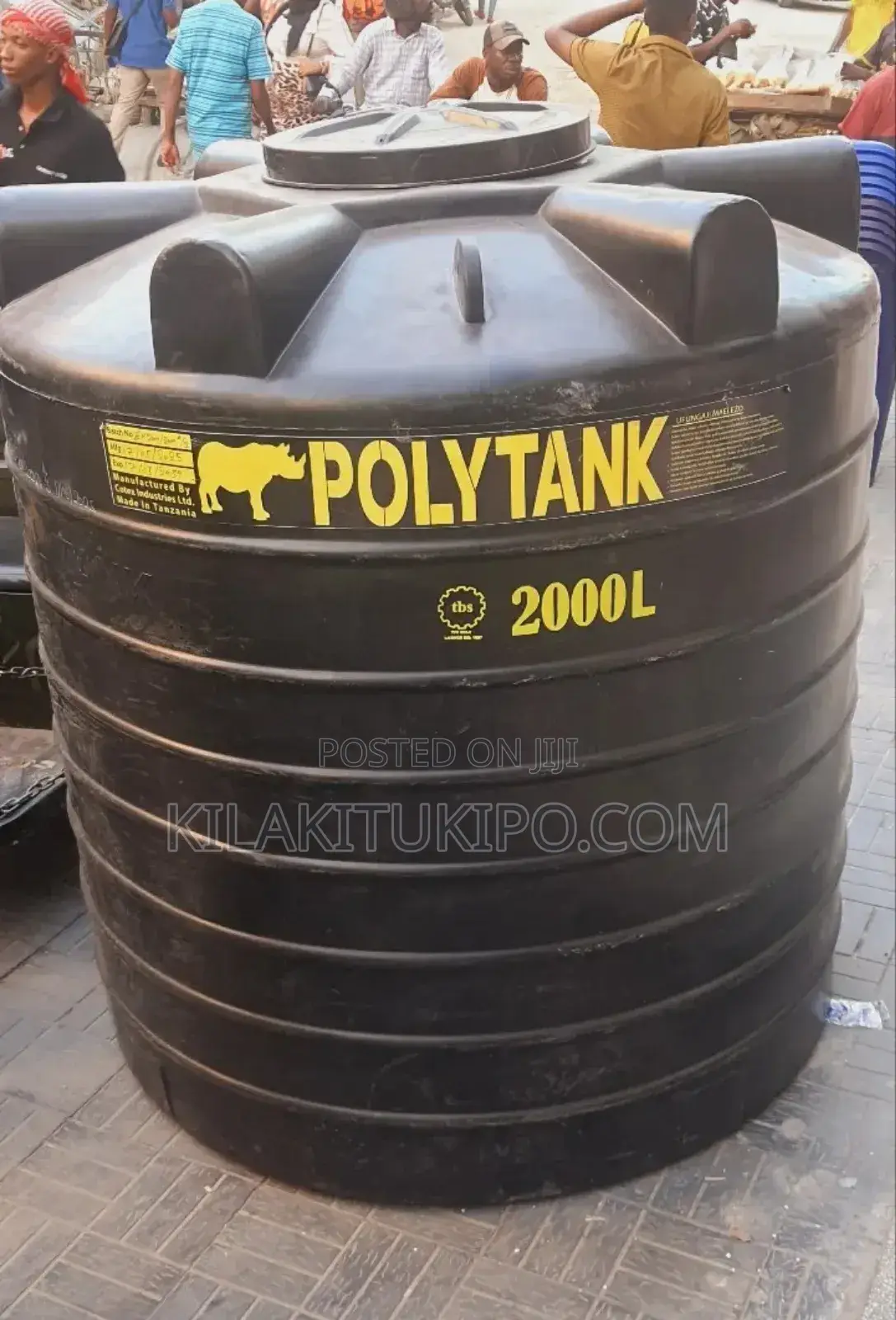 Water Polytank 2000l