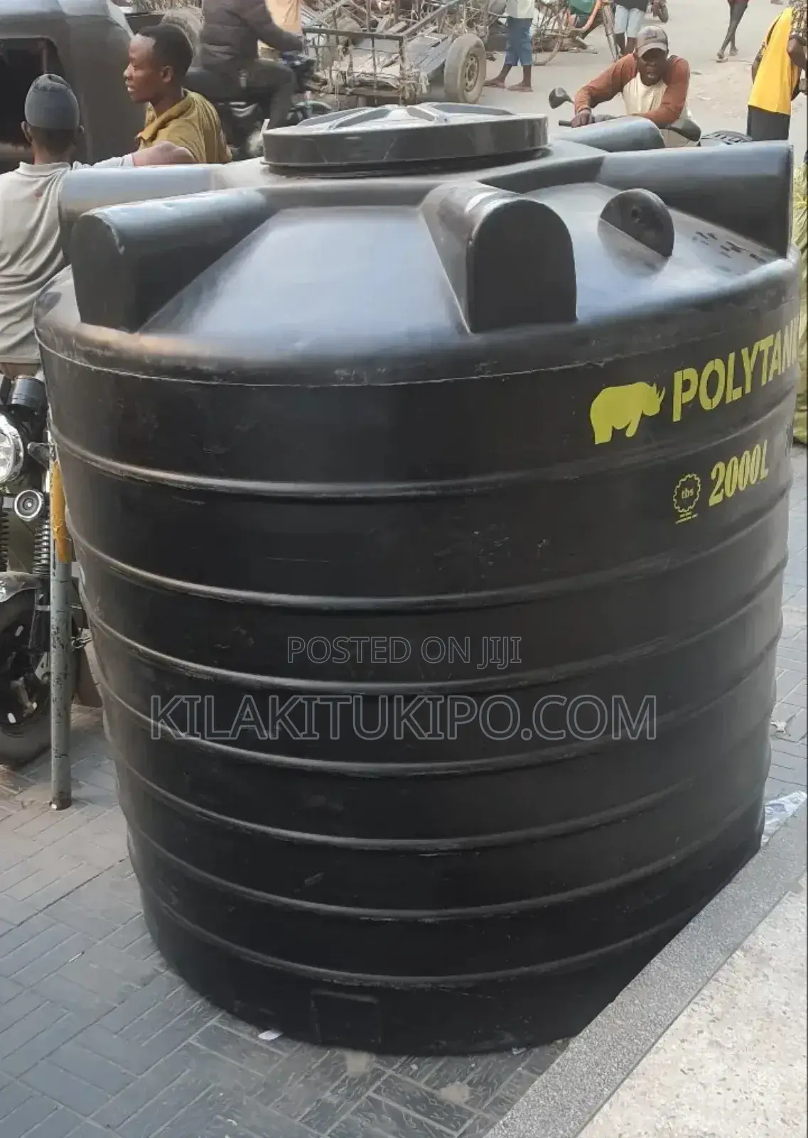 Water Polytank 2000l