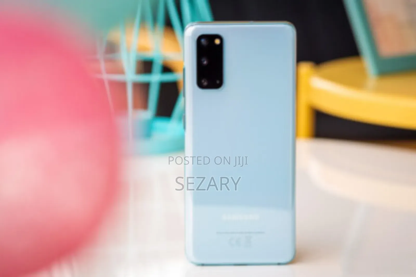 Samsung Galaxy S20 128 GB Blue