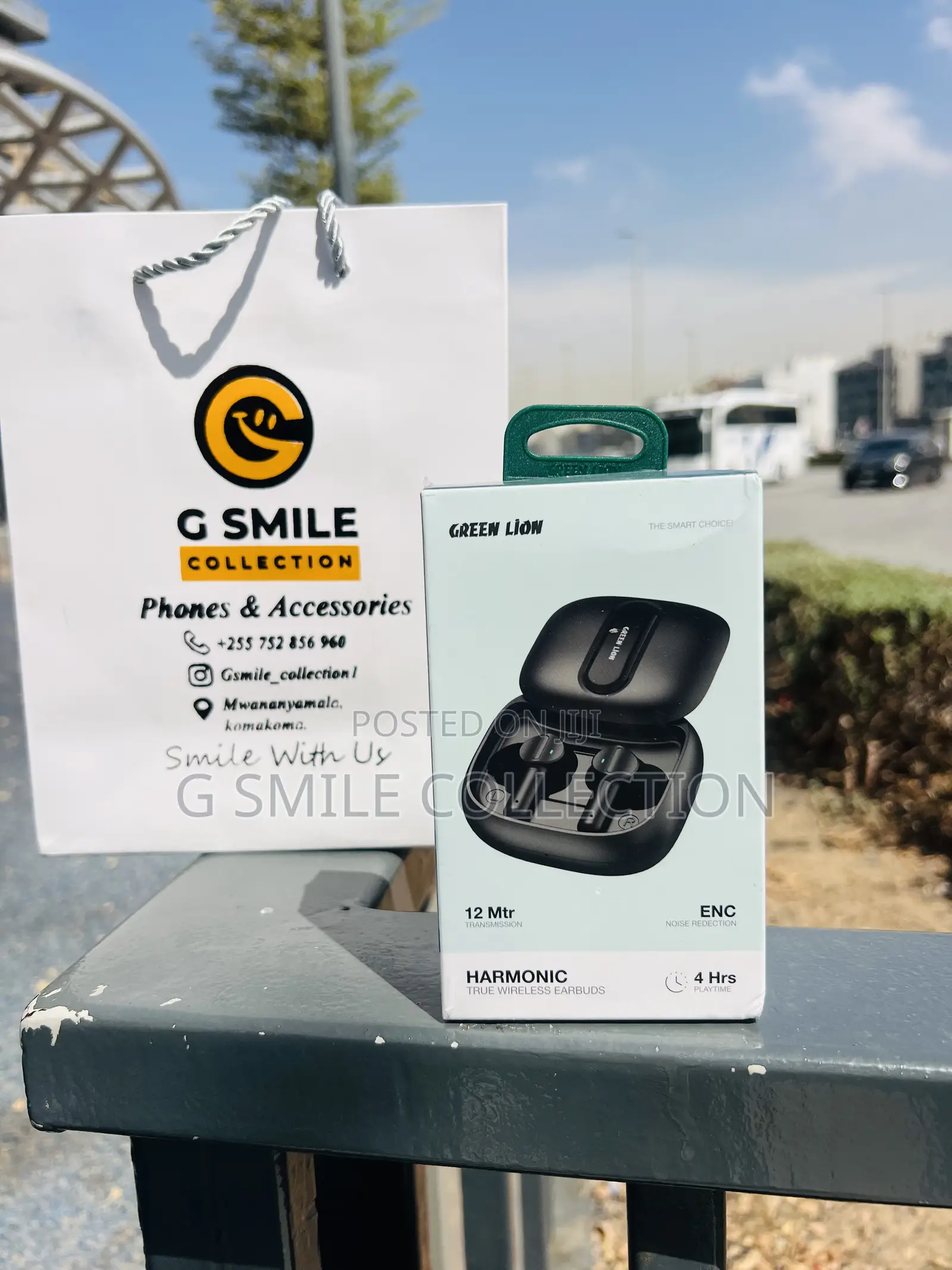 Greenlion Harmonic Earbuds