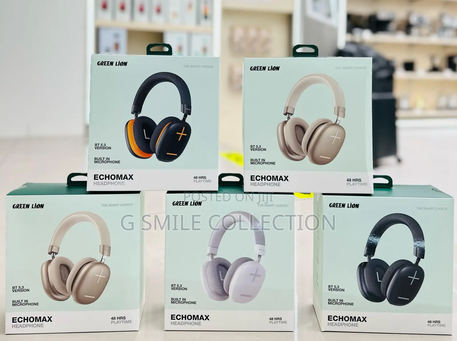 Greenlion Echo Max Headphones