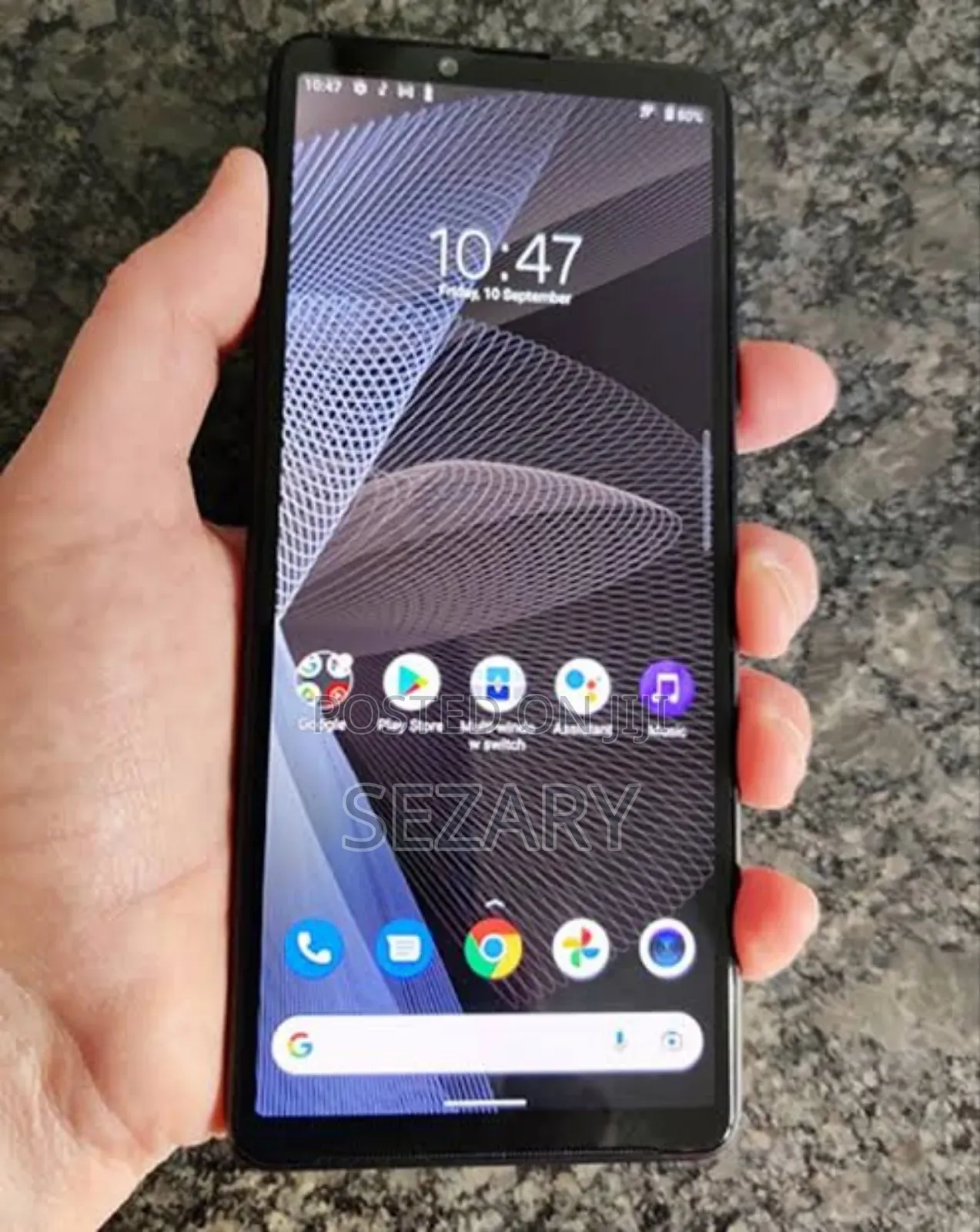 Sony Xperia 10 III 128 GB Black