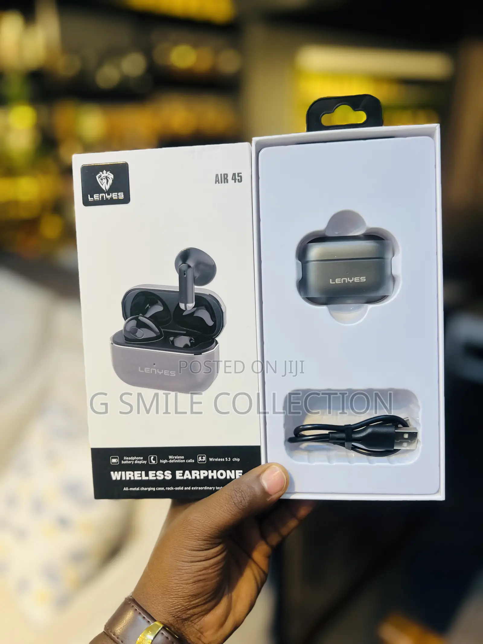 Lenyes Air 45 Wireless Earbuds