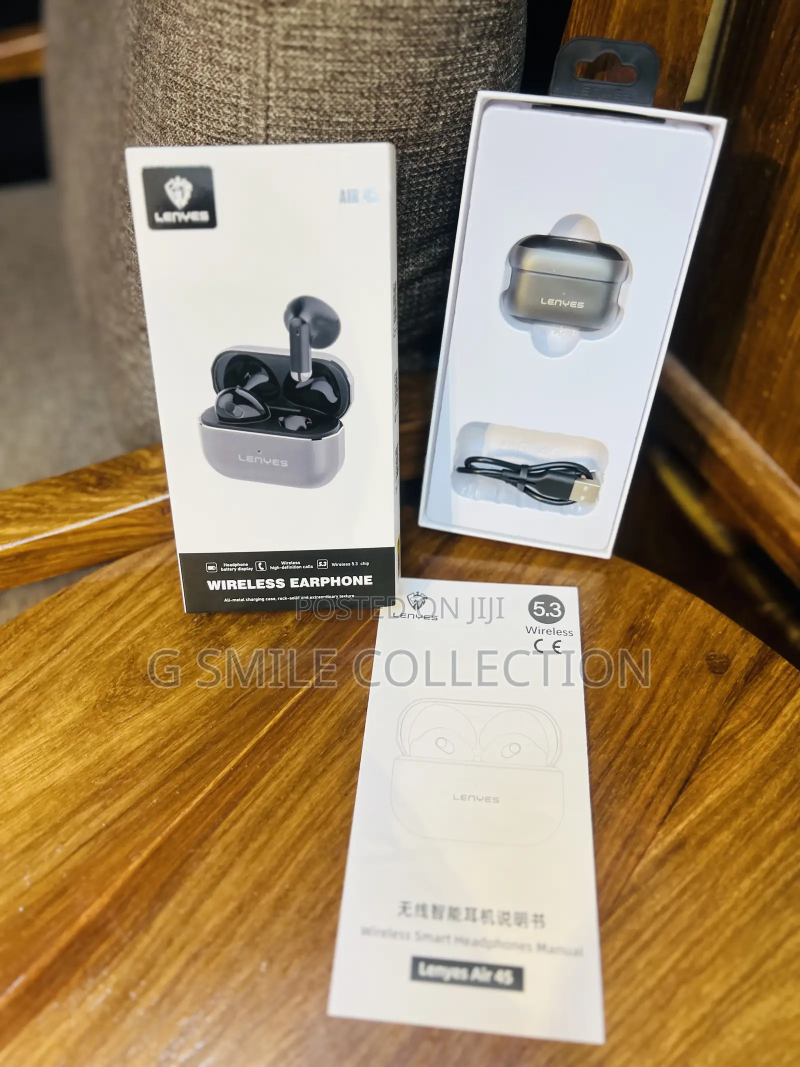 Lenyes Air 45 Wireless Earbuds