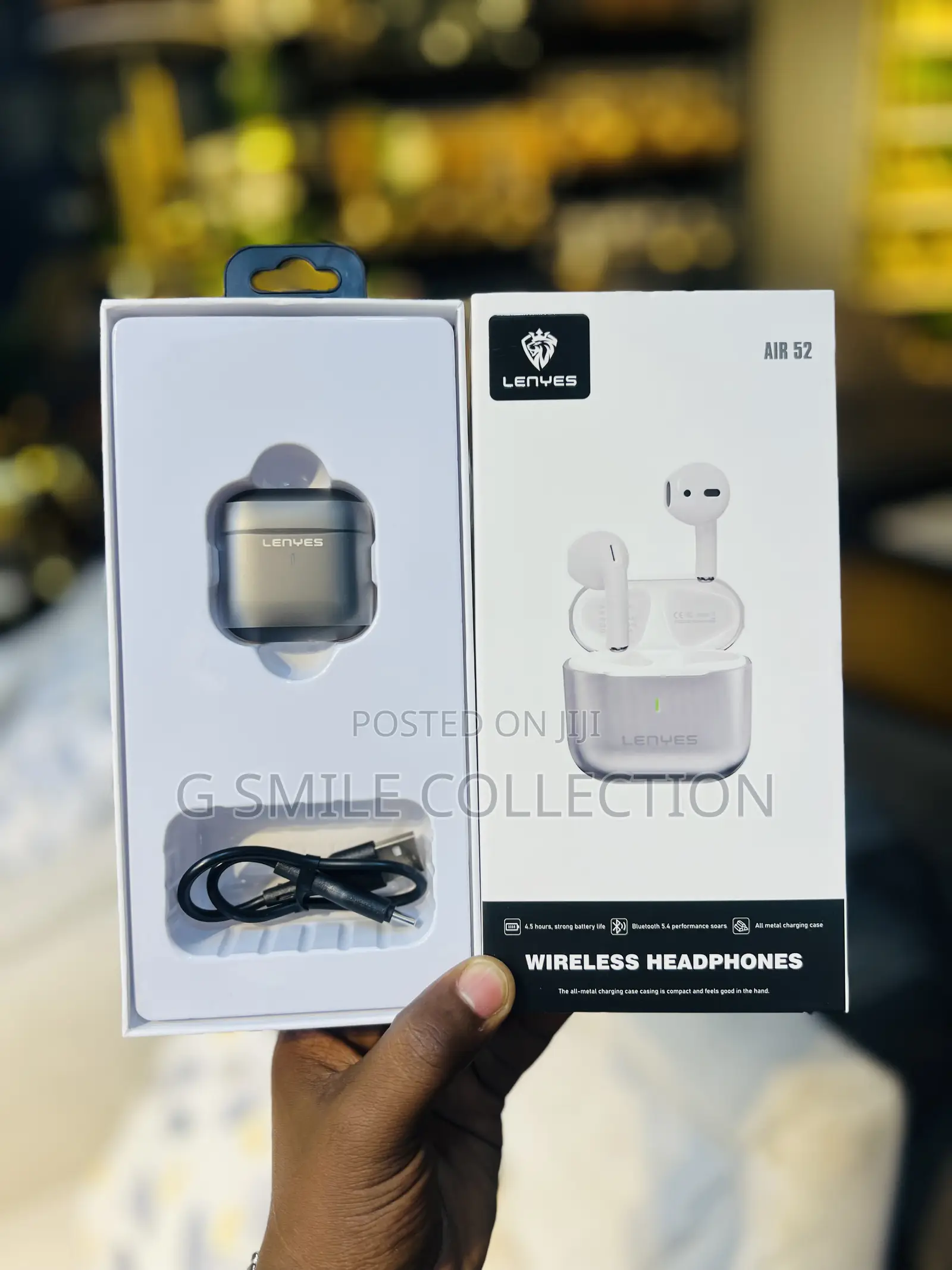 Lenyes Air 52 Wireless Earphones