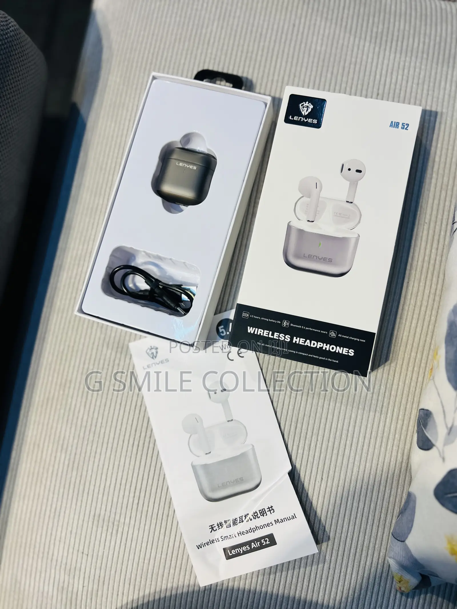 Lenyes Air 52 Wireless Earphones