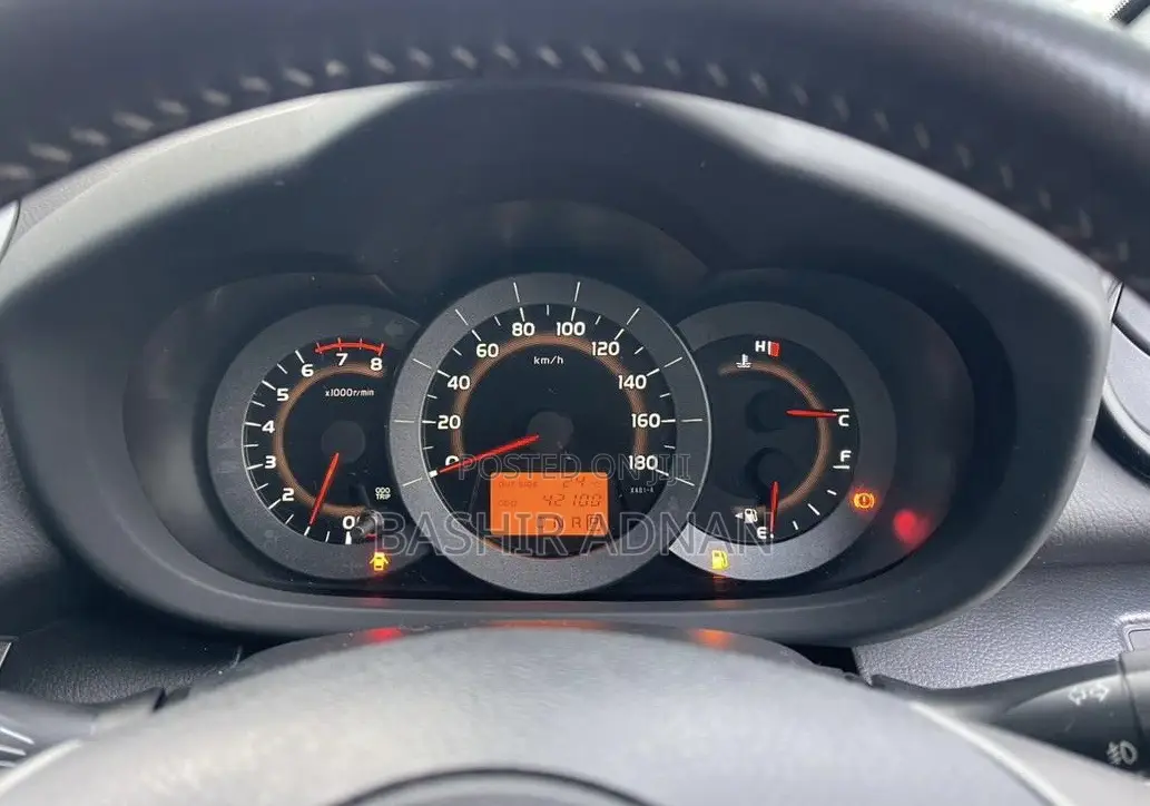 Toyota RAV4 2010 Brown