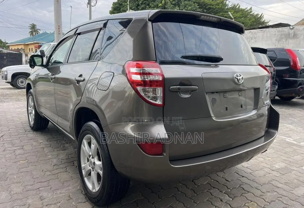 Toyota RAV4 2010 Brown