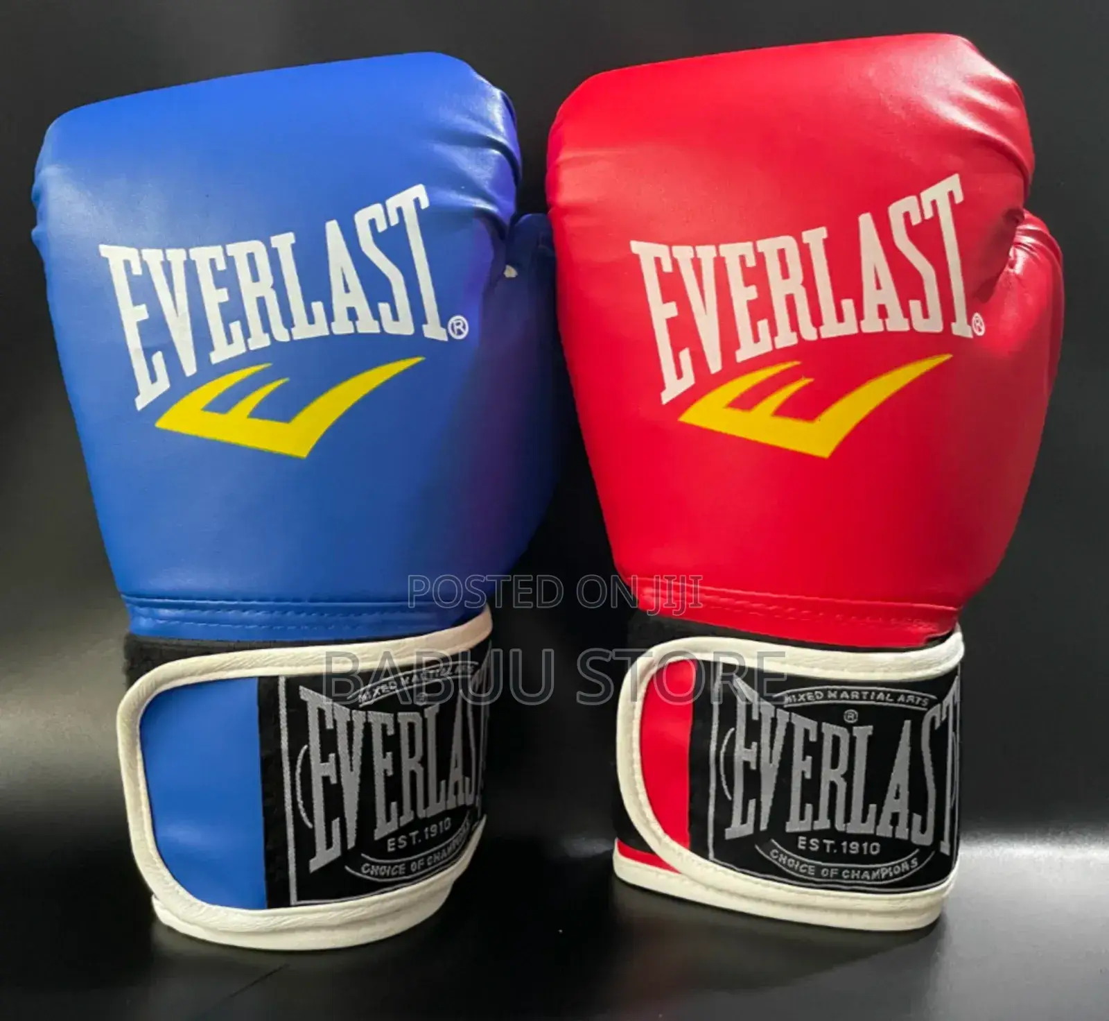 Ni Boxing Gloves Heavy Duty