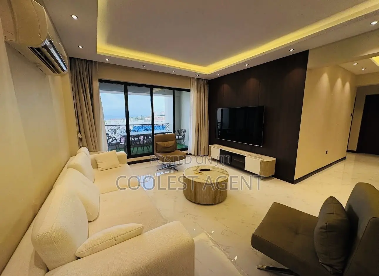 Furnished 3bdrm Apartment in Coolest Estate, Masaki for rent