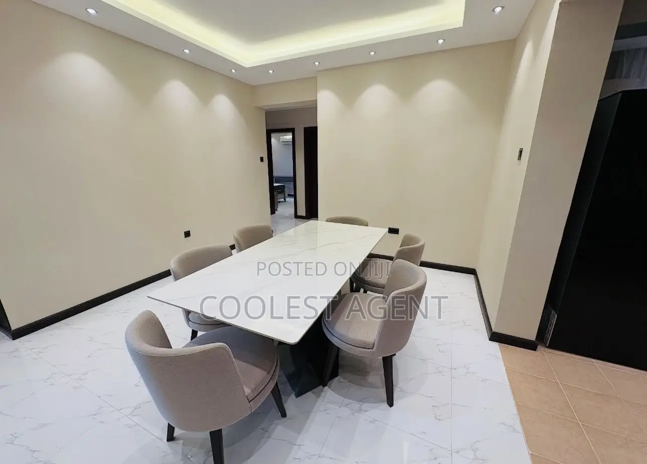 Furnished 3bdrm Apartment in Coolest Estate, Masaki for rent