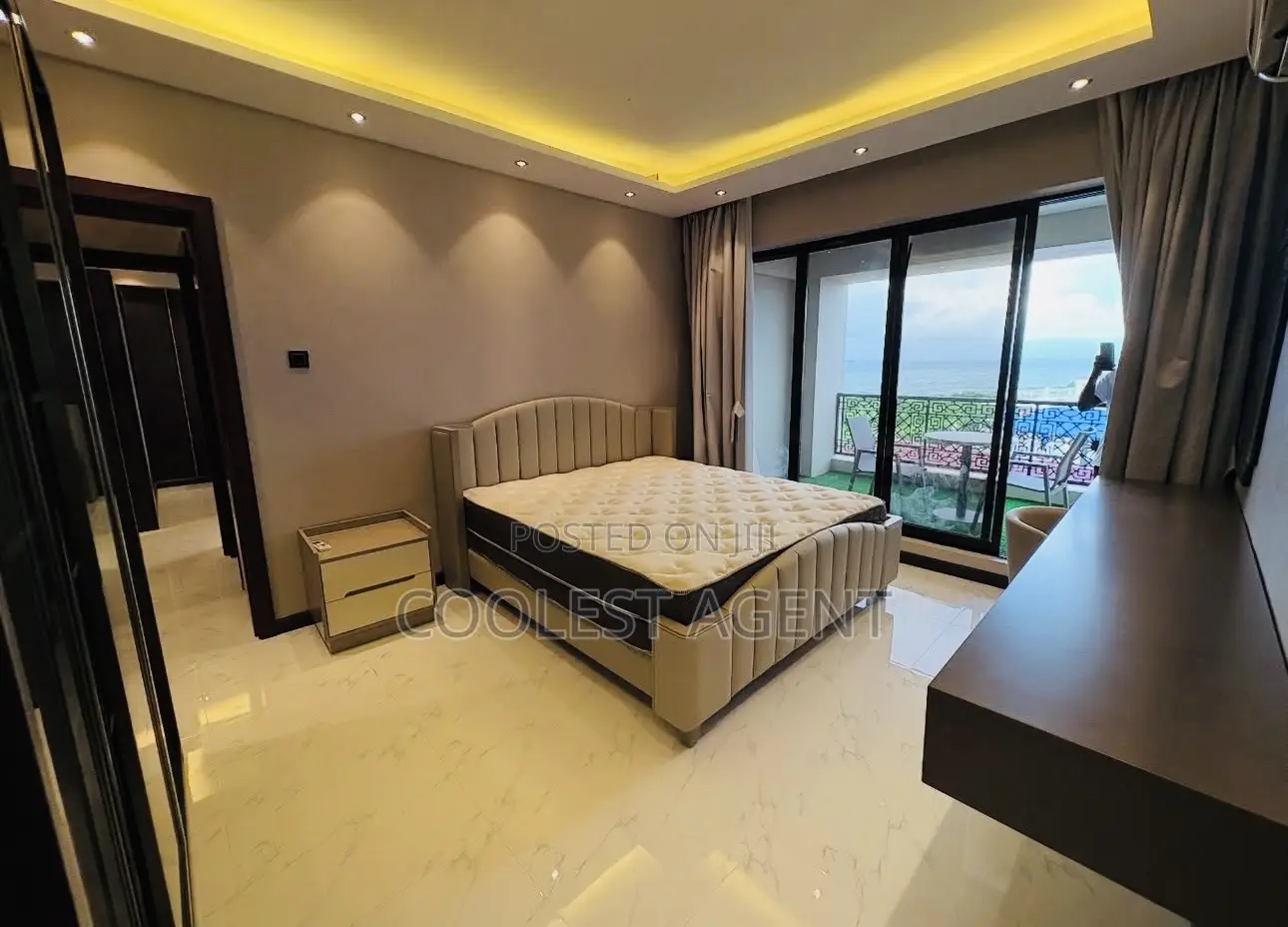 Furnished 3bdrm Apartment in Coolest Estate, Masaki for rent