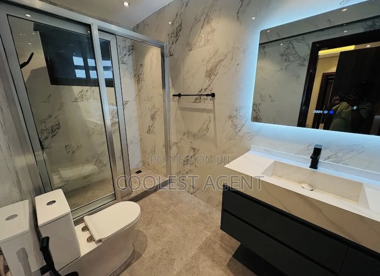 Furnished 3bdrm Apartment in Coolest Estate, Masaki for rent