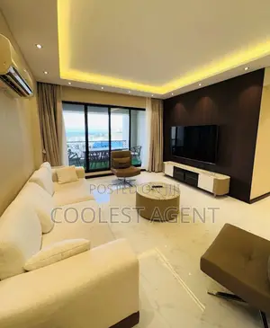 Furnished 3bdrm Apartment in Coolest Estate, Masaki for rent