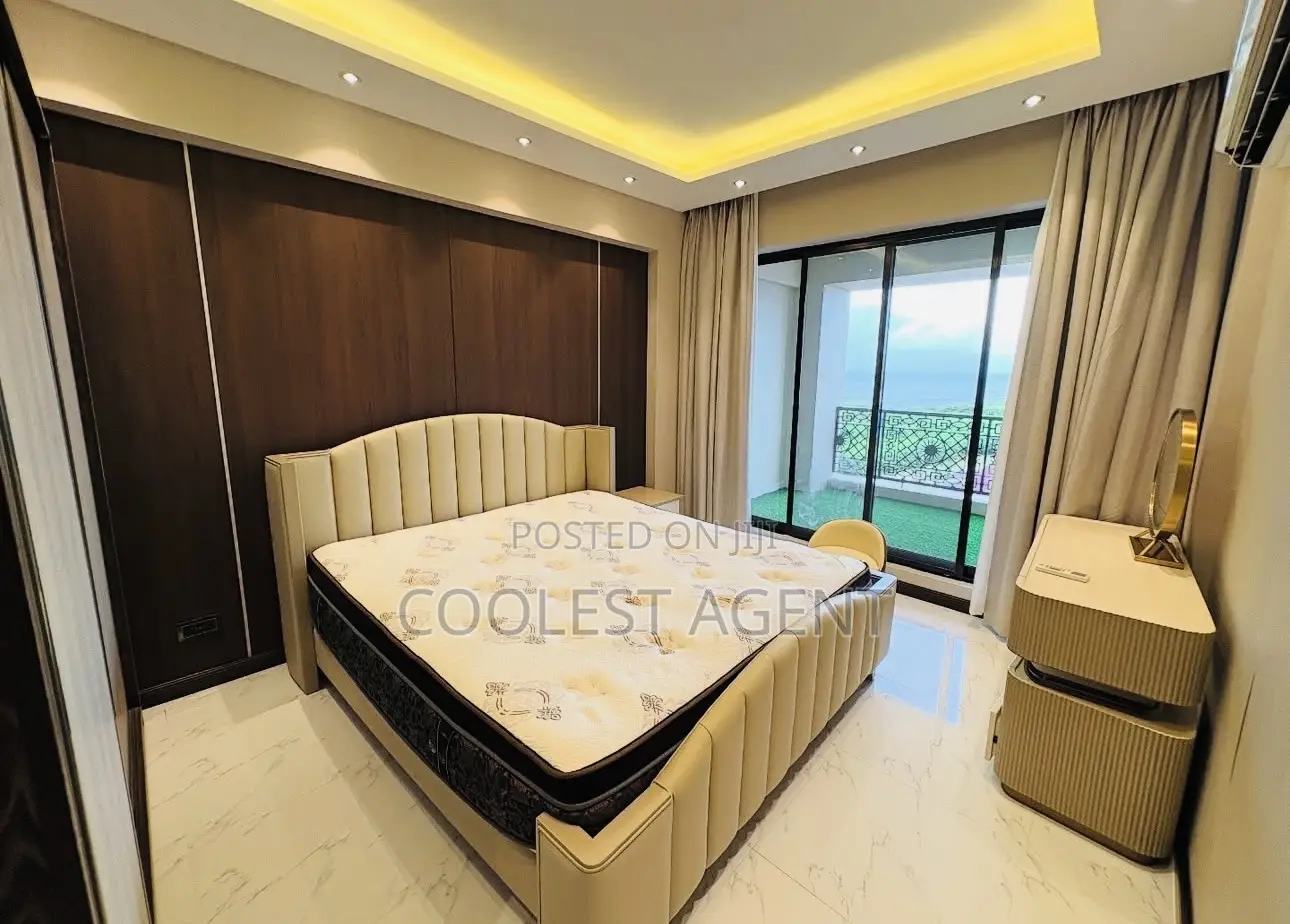 Furnished 3bdrm Apartment in Coolest Estate, Masaki for rent