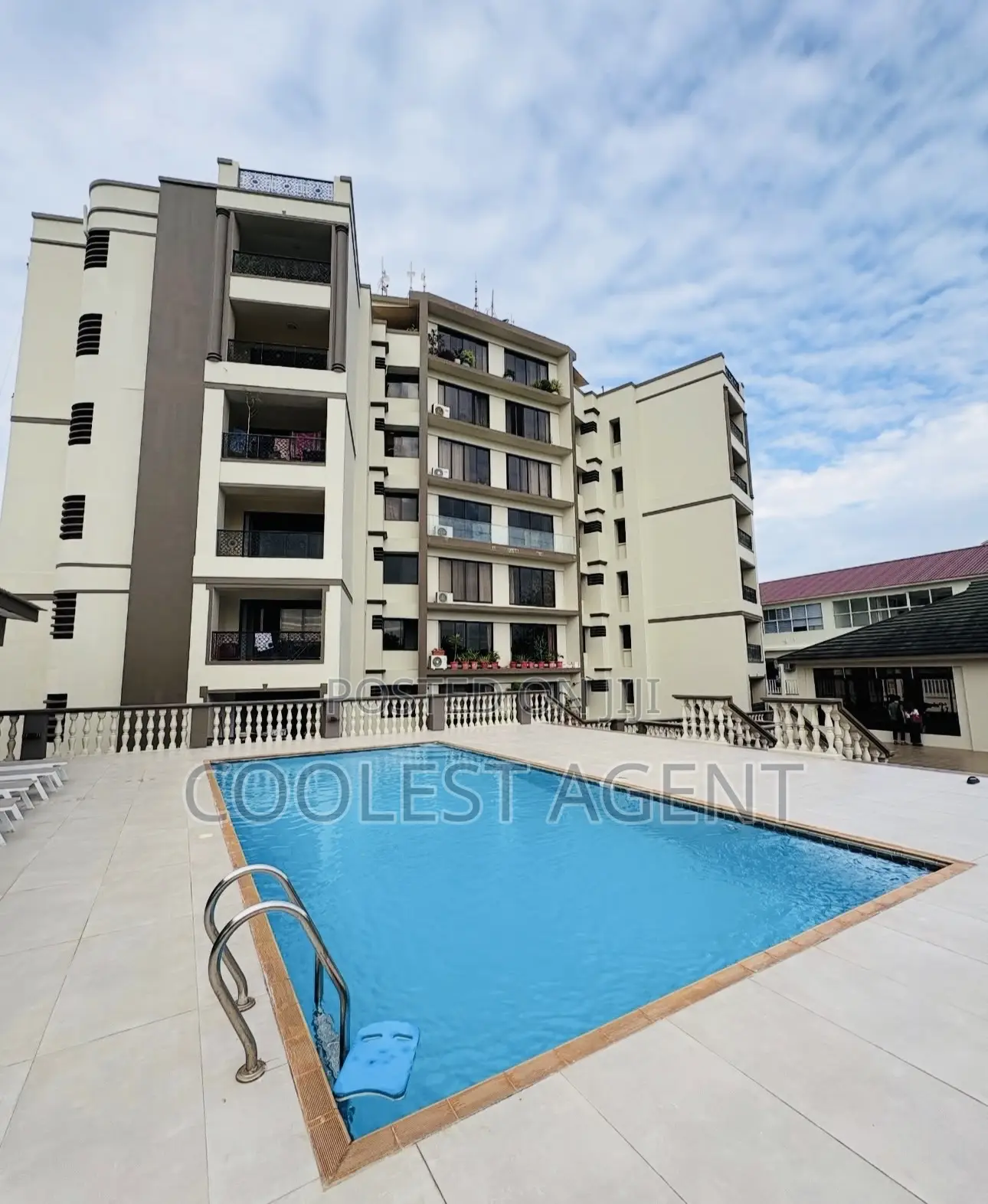 Furnished 3bdrm Apartment in Coolest Estate, Masaki for rent