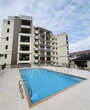 Furnished 3bdrm Apartment in Coolest Estate, Masaki for rent
