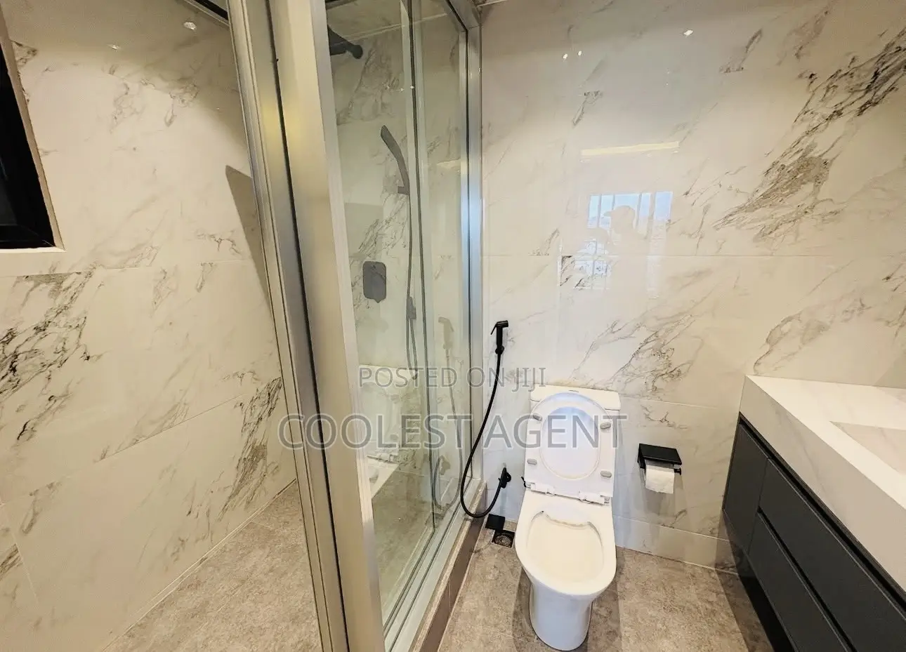Furnished 3bdrm Apartment in Coolest Estate, Masaki for rent