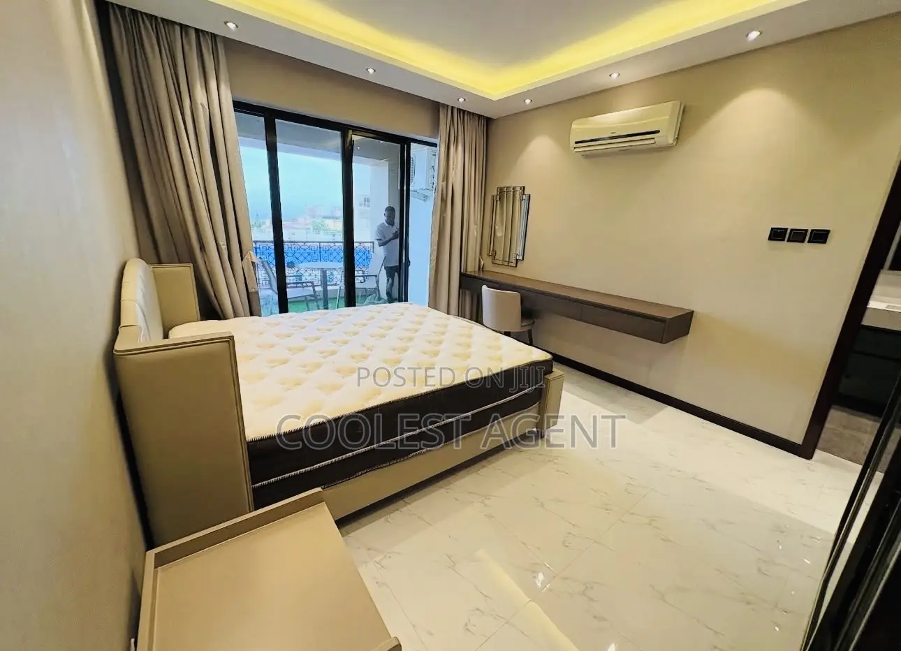 Furnished 3bdrm Apartment in Coolest Estate, Masaki for rent
