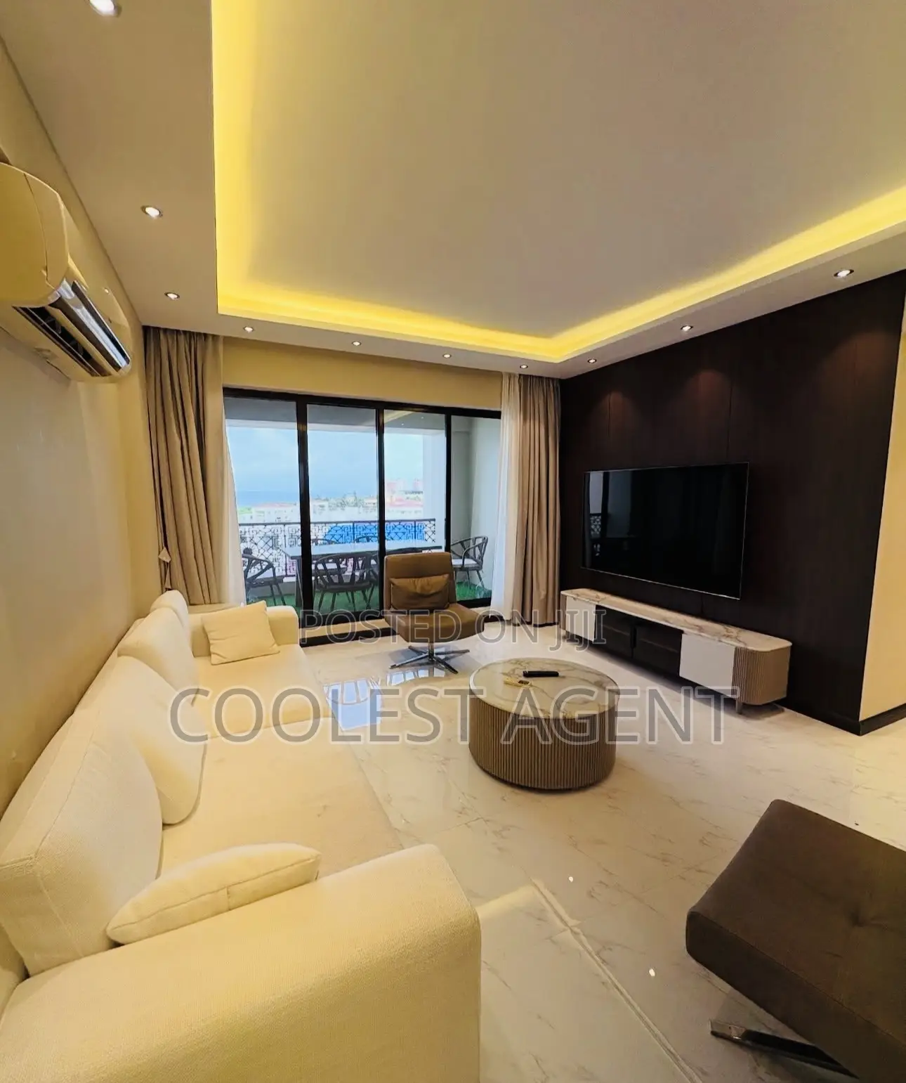 Furnished 3bdrm Apartment in Coolest Estate, Masaki for rent