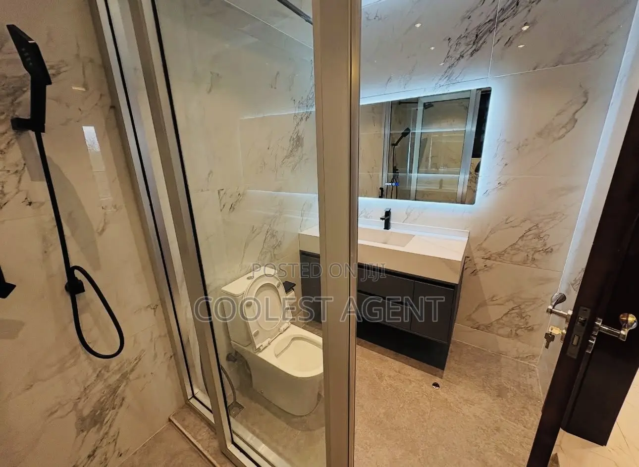 Furnished 3bdrm Apartment in Coolest Estate, Masaki for rent