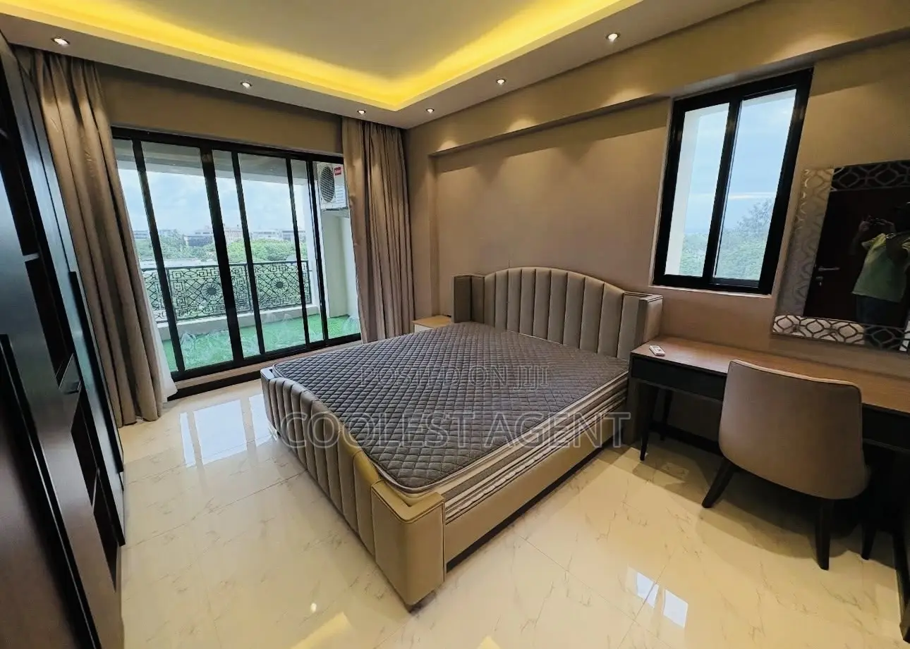 Furnished 3bdrm Apartment in Coolest Estate, Masaki for rent