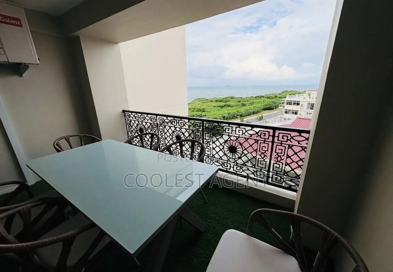 Furnished 3bdrm Apartment in Coolest Estate, Masaki for rent